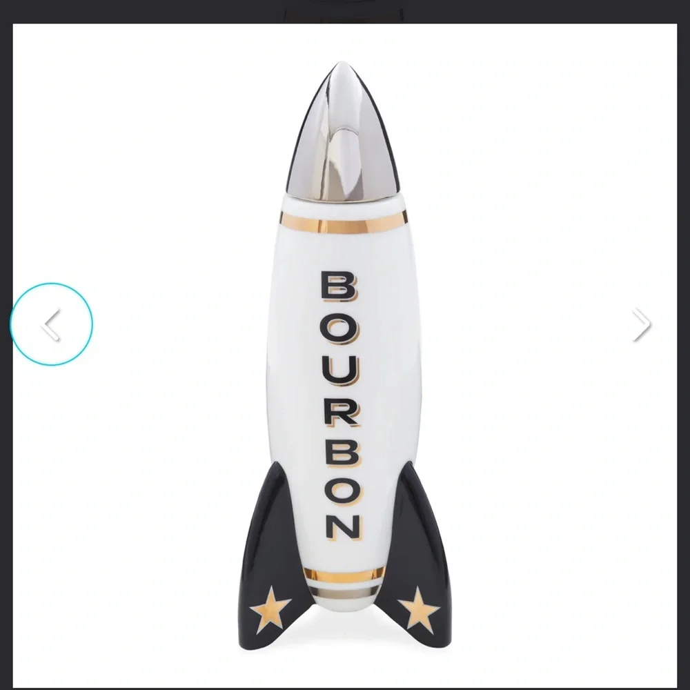 Jonathan Adler Bourbon Rocket Decanter - Picture 2 of 5